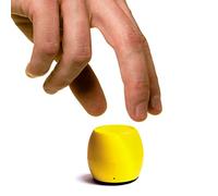 Boompods Zero Mini Altavoz Bluetooth portátil, Altavoces inalámbricos, IPX6 Impermeable, 5 Horas de reproducción, pequeño Altavoz para Exteriores con micrófono y opción de emparejamiento Dual, para