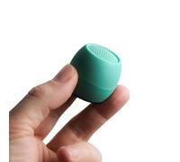 Boompods Zero Ocean Mini altavoz Bluetooth portátil, altavoces inalámbricos, IPX6 impermeable, más de 5 horas de reproducción, pequeño altavoz para exteriores con micrófono y opción de emparejamiento