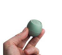 Boompods Zero Ocean - Mini altavoz Bluetooth portátil, IPX6, impermeable, 5 horas de reproducción, micrófono integrado y botón para selfie, pequeños altavoces inalámbricos para exteriores y viajes