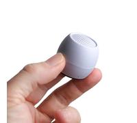 Boompods Zero Ocean - Mini altavoz Bluetooth portátil, IPX6, resistente al agua, más de 5 horas de reproducción, micrófono integrado y botón para selfie, pequeños altavoces inalámbricos para