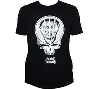 Booms Punk Rock Noise Psychedelic Music Men T Shirt Men's Tops Tees Black 3XL