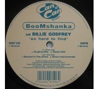 Boomshanka - Boomshanka / So Hard To Find