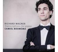 Boomsma & Camiel - WAGNER, Richard:Transcriptions for piano