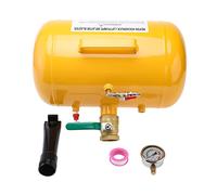 BOOMSTART 20L Inflador de Neumáticos sin Cámara de Automóvil, Reforzador de Neumáticos de llenado de Aire, Tanque de Aire de Acero, 8 Bar