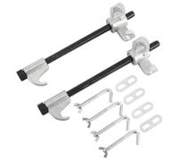 BOOMSTART Juego de 2 tensores de muelles con accesorios, 300 mm, herramienta universal