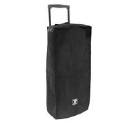 BoomToneDJ, Funda de transporte para sono portátil Traveler Double 10 VHF, Maleta suave, Bolsa de sonido a prueba de golpes, color negro, ranura para micrófonos y cables.