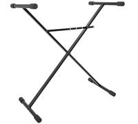 BoomToneDJ KS 1 - Soporte para teclado, color negro