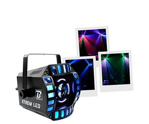 BoomToneDJ Xtrem - Psychedelic luz LED, color: azul
