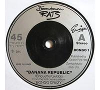 Boomtown Rats - Banana republic (1980) / Vinyl single [Vinyl-Single 7'']