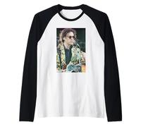 Boomtown Rats Bob Geldof De Solo Happy Club Era Live Camiseta Manga Raglan