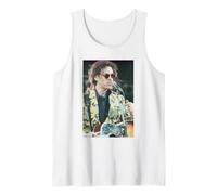 Boomtown Rats Bob Geldof De Solo Happy Club Era Live Camiseta sin Mangas
