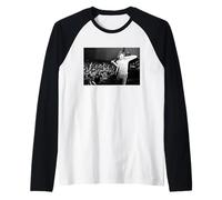 Boomtown Rats Bob Geldof El Arte De Resurfacing Era Camiseta Manga Raglan