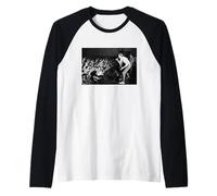 Boomtown Rats Bob Geldof El Fino Arte de resurfacing 1979 Camiseta Manga Raglan