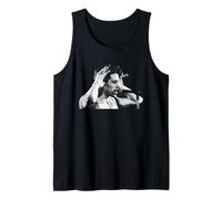 Boomtown Rats Bob Geldof No me Gustan los Lunes en Vivo 1979 Camiseta sin Mangas