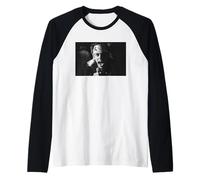 Boomtown Rats Bob Geldof Trampa para Ratas en Vivo en Tokio 1980 Camiseta Manga Raglan