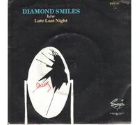 Boomtown Rats - BOOMTOWN RATS Diamond Smiles UK 7" 45