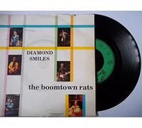 Boomtown Rats - BOOMTOWN RATS Diamond Smiles UK 7" 45