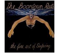 BOOMTOWN RATS - BOOMTOWN RATS - FINE ART OF SURFACING - LP vinyl record
