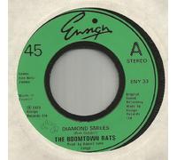 Boomtown Rats - Diamond smiles (1979) / Vinyl single [Vinyl-Single 7'']