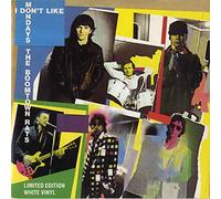 Boomtown Rats - I Don't Like Mondays / Born To Burn / Do The Rat (Lim. Edition White Vinyl) [Vinyl Single]