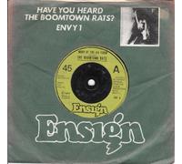 Boomtown Rats Mary Of The 4th Form 7" Ensign ENY9 EX 1977