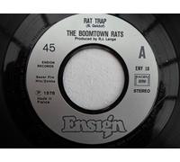 Boomtown Rats Rat Trap/So Strange 7" Ensign ENY16 EX 1981 French pressing [Vinyl] Boomtown Rats