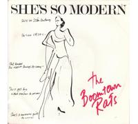 Boomtown Rats She's So Modern 7" Ensign ENY13 EX 1978