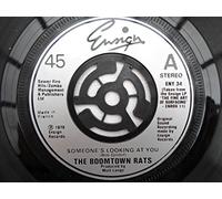 Boomtown Rats Someone's Looking At You 7" Ensign ENY34 EX/VG 1979 picture sleeve