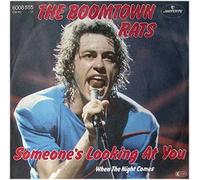 BOOMTOWN RATS - SOMEONE'S LOOKING AT YOU 7" (VINYL 45) GERMAN MERCURY 1979