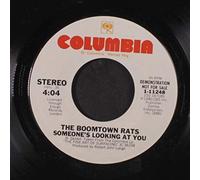 BOOMTOWN RATS - someone's looking at you / same 45 rpm single