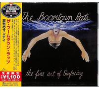 Boomtown Rats The Fine Art Of Surfacing incl. 4 bonus tra (CD) (Importación USA)