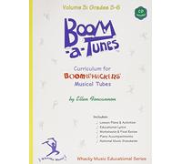 Boomwhackers BT3B Boom-a-Tunes Curriculum CD, Volume 3