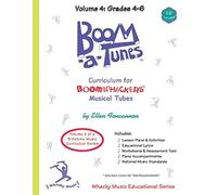 Boomwhackers bt4b boom-a-tunes estudios CD Volumen 4