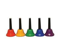 Boomwhackers bwhbc5 chroma-notes 5 Nota cromática Campana de mano