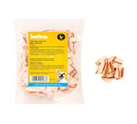 Boomy - Bocadillo suave para perros - Mini Twister - Botes cortos de pollo/pescado - 2 x 250g