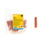 Boomy - Bocadillos para perros - Masticar bastoncillos - Salchichas en el palo - Pato - 400g