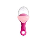 Boon B11415, Mint, Silicone Spoon with Small Holes Ideal for Toddler Self-Feeding, Suitable for Babies from 6 Plus Months