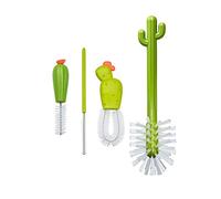 Boon Boon Replacement Cacti Bottle Cleaning Brush Set, Multi