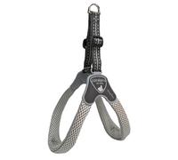 Boon Luxe Coralpina - Hondenharnas tuig Cinquetorri Grijs - 40-50 cm - Maat 5