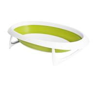 Boon Naked - Bañera plegable para bebé, color verde/blanco