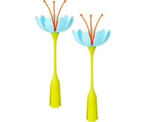 Boon Stem Drying Rack Accessory, Blue/Orange, 2 Pack