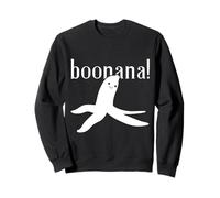Boonana Banana Ghost Boo Ghoul Lindo Halloween Sudadera
