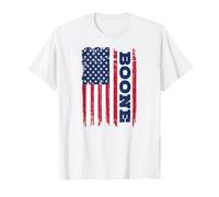 Boone Birthday First Name Family Last Name Camiseta