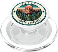 Boone North Carolina Esquí Snowboard Viaje Familiar PopSockets PopGrip para MagSafe