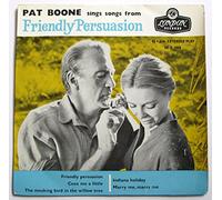 Boone, Pat - Boone, Pat Friendly Persuasion EP London RED 1068 VG+/EX 1957 picture sleeve, silver purple label