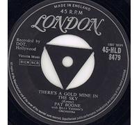 Boone, Pat - Boone, Pat There's A Goldmine In The Sky 10" 78rpm London HLD 8479 EX 1957