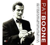 Boone, Pat - (CD Album Pat Boone, 14 Tracks) Ain´t That A Shame / Moody River / Speedy Gonzales / Sugar Moon / A Wonderful Time Up There / Why, Baby, Why? / Long Tall Sally / If Dreams Came True u.a.
