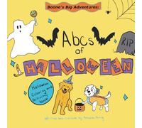 Boone's Big Adventures: Abcs of Halloween Activity Book