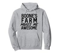 Boone's Farm me Hace un Alcohol de Vino increíble y Divertido Sudadera con Capucha