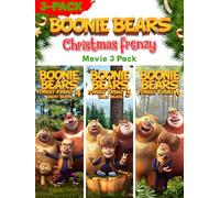 Boonie Bears Christmas Frenzy 3 Pack [USA] [DVD]